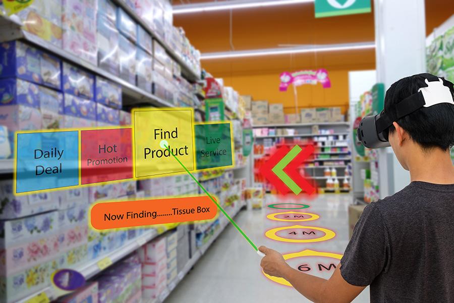 Experience in Retail Store